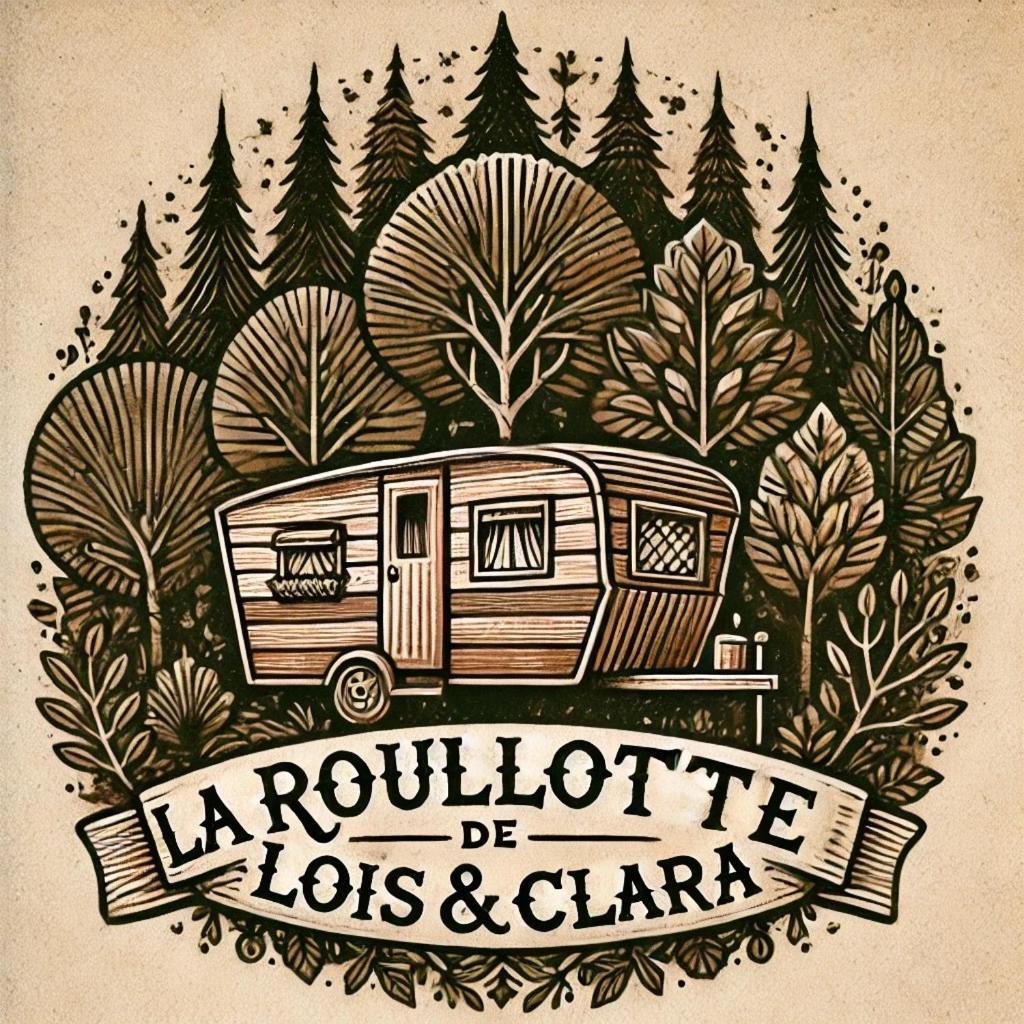 מלון ארק-אן-ברואה La Roulotte De Lois & Clara מראה חיצוני תמונה
